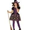 Spirit Halloween Kids Whimsical Witch Costume
