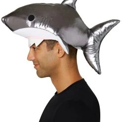 Spirit Halloween Shark Hat -Cheap Trick Or Treat Hub Store 01472323 c