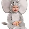Spirit Halloween Baby Faux Fur Lil’ Elephant Costume