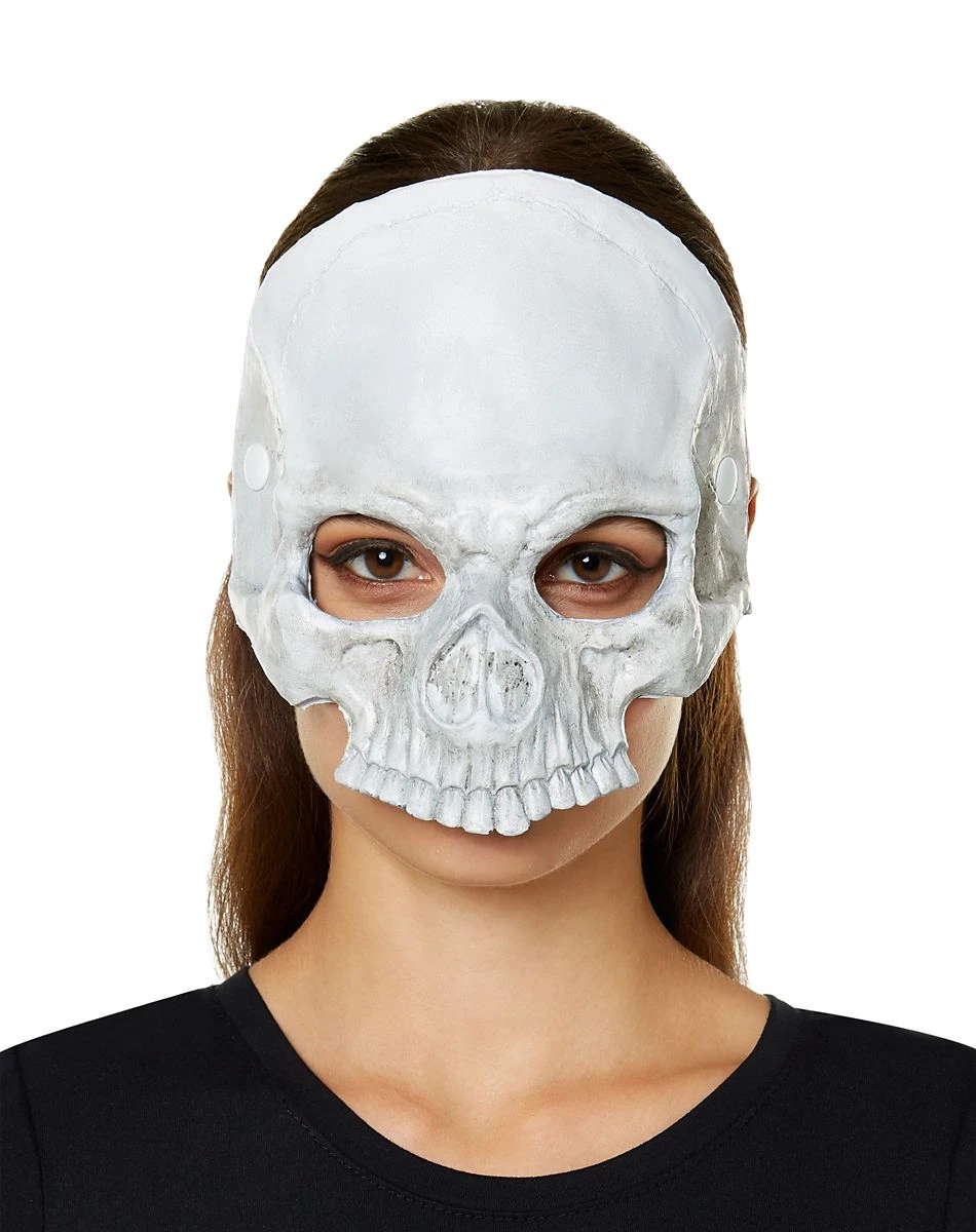 Spirit Halloween Horror Skeleton Half Mask 1 Spirit Halloween Horror Skeleton Half Mask