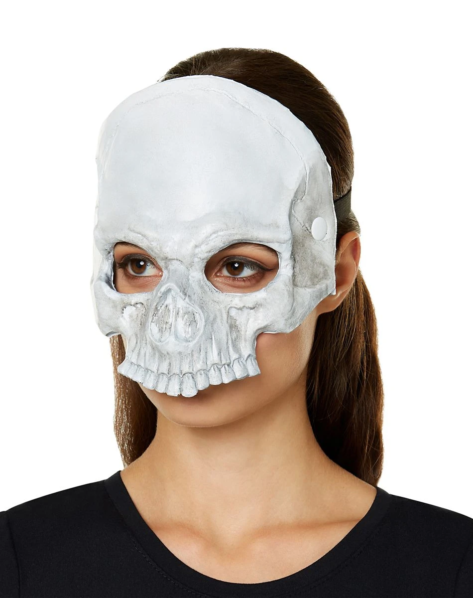 Spirit Halloween Horror Skeleton Half Mask 3 Spirit Halloween Horror Skeleton Half Mask - Image 3