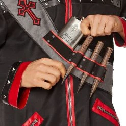 Spirit Halloween Adult Male Vampire Slayer Costume -Cheap Trick Or Treat Hub Store 01472802 c