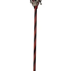 Spirit Halloween Glow in the Dark Jester Staff