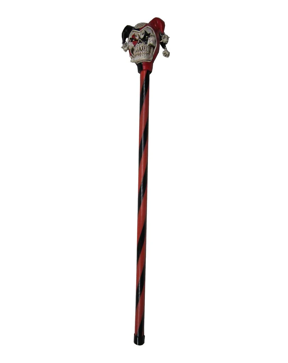 Spirit Halloween Glow in the Dark Jester Staff 1 Spirit Halloween Glow in the Dark Jester Staff