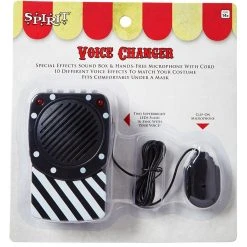 Spirit Halloween Special Effects Voice Changer -Cheap Trick Or Treat Hub Store 01472935 d