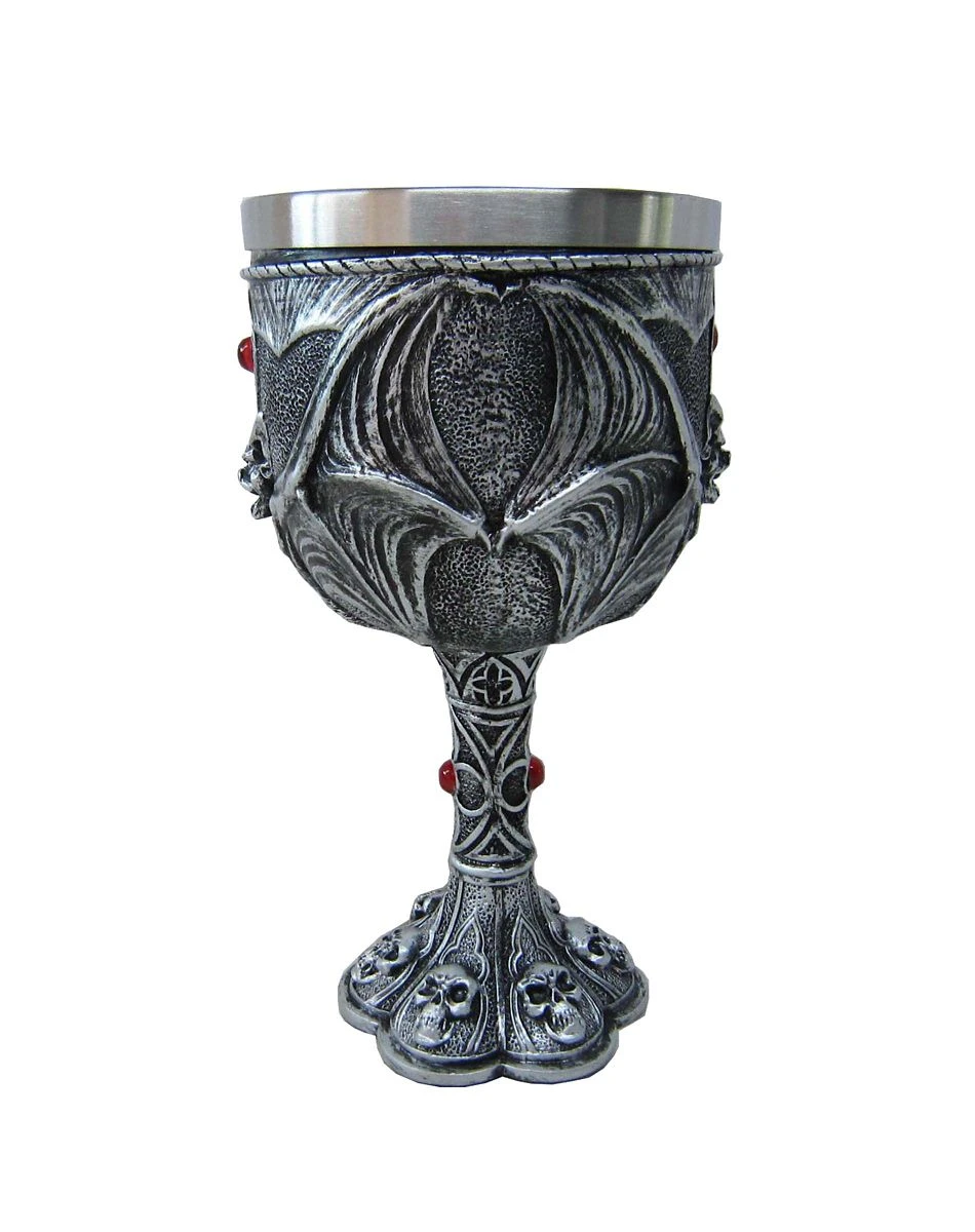 Spirit Halloween Vampire Goblet 2 Spirit Halloween Vampire Goblet - Image 2
