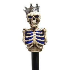 Spirit Halloween Light-Up Skeleton Staff -Cheap Trick Or Treat Hub Store 01473248 b