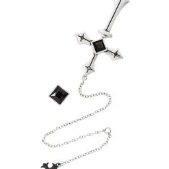 Spirit Halloween Vampire Slayer Mismatched Earrings