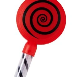 Spirit Halloween Light-Up LED Scary Clown Wand -Cheap Trick Or Treat Hub Store 01473289 c