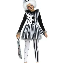 Spirit Halloween Kids Killer Clown Costume