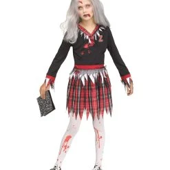 Spirit Halloween Kids Zombie Nerd Costume