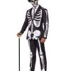 Spirit Halloween Adult Skeleton Suit