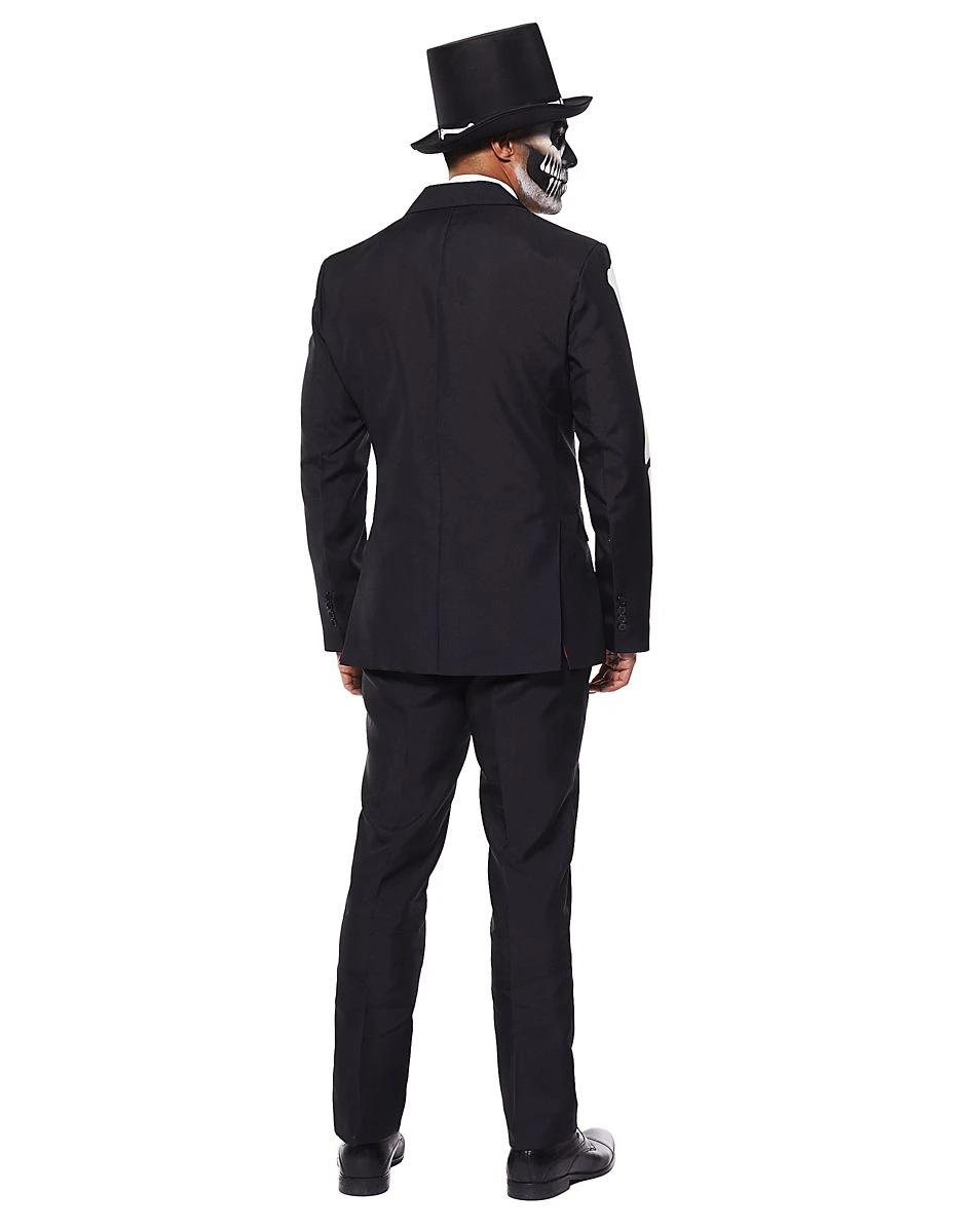 Spirit Halloween Adult Skeleton Suit 2 Spirit Halloween Adult Skeleton Suit - Image 2