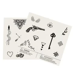Spirit Halloween Mini Temporary Tattoos - 20 Pack