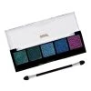Spirit Halloween Cool Tones Glitter Makeup Palette