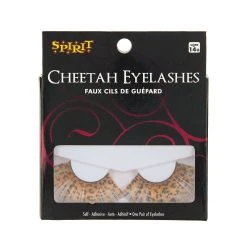 Spirit Halloween Cheetah Eyelashes