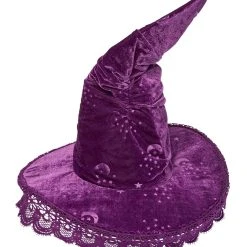 Spirit Halloween Deluxe Celestial Witch Hat 15 Spirit Halloween Deluxe Celestial Witch Hat -Cheap Trick Or Treat Hub Store 01474717 a