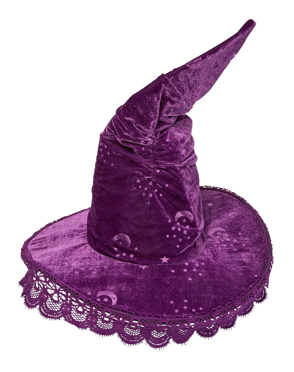 Spirit Halloween Deluxe Celestial Witch Hat 7 Spirit Halloween Deluxe Celestial Witch Hat - Image 7