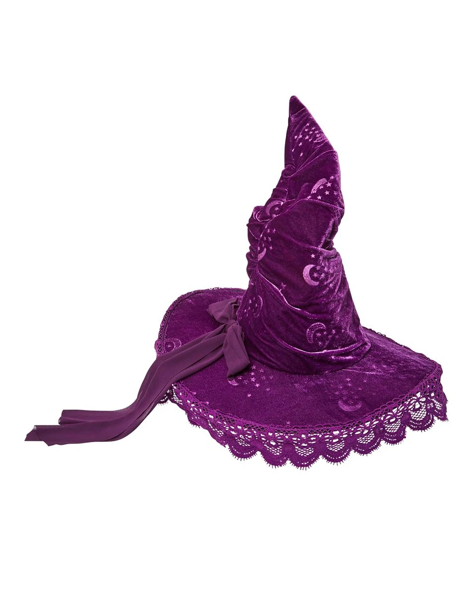 Spirit Halloween Deluxe Celestial Witch Hat 8 Spirit Halloween Deluxe Celestial Witch Hat - Image 8