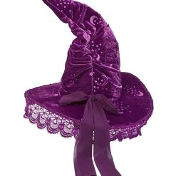 Spirit Halloween Deluxe Celestial Witch Hat 17 Spirit Halloween Deluxe Celestial Witch Hat -Cheap Trick Or Treat Hub Store 01474717 c