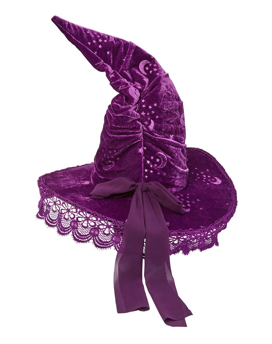 Spirit Halloween Deluxe Celestial Witch Hat 9 Spirit Halloween Deluxe Celestial Witch Hat - Image 9