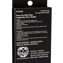 Spirit Halloween Day of the Dead Press On Nails -Cheap Trick Or Treat Hub Store 01474873 d