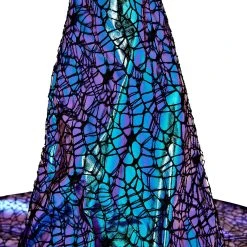 Spirit Halloween Oil Slick Witch Hat -Cheap Trick Or Treat Hub Store 01475037 b