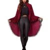 Spirit Halloween Adult Victorian Vampire Cape