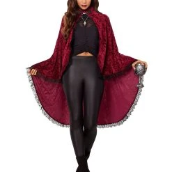 Spirit Halloween Adult Victorian Vampire Cape