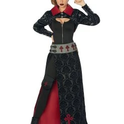 Spirit Halloween Adult Female Vampire Slayer Costume