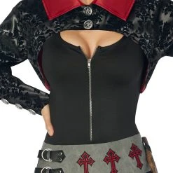 Spirit Halloween Adult Female Vampire Slayer Costume 5 Spirit Halloween Adult Female Vampire Slayer Costume -Cheap Trick Or Treat Hub Store 01475367 c