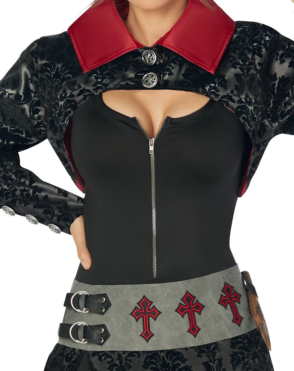 Spirit Halloween Adult Female Vampire Slayer Costume 3 Spirit Halloween Adult Female Vampire Slayer Costume - Image 3
