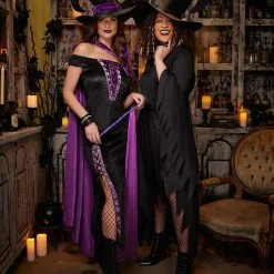 Spirit Halloween Adult Celestial Witch Costume -Cheap Trick Or Treat Hub Store 01475490 c