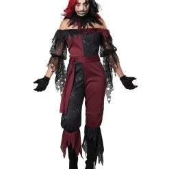 Spirit Halloween Adult Wicked Jester Costume