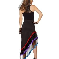 Spirit Halloween Adult Lady of the Dead Costume -Cheap Trick Or Treat Hub Store 01475797 b