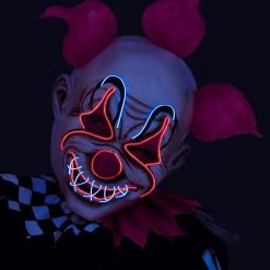 Spirit Halloween Kids Krazy Clown Costume -Cheap Trick Or Treat Hub Store 01476100 c