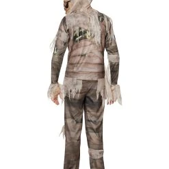 Spirit Halloween Kids Undead Mummy Costume 3 Spirit Halloween Kids Undead Mummy Costume -Cheap Trick Or Treat Hub Store 01476274 b