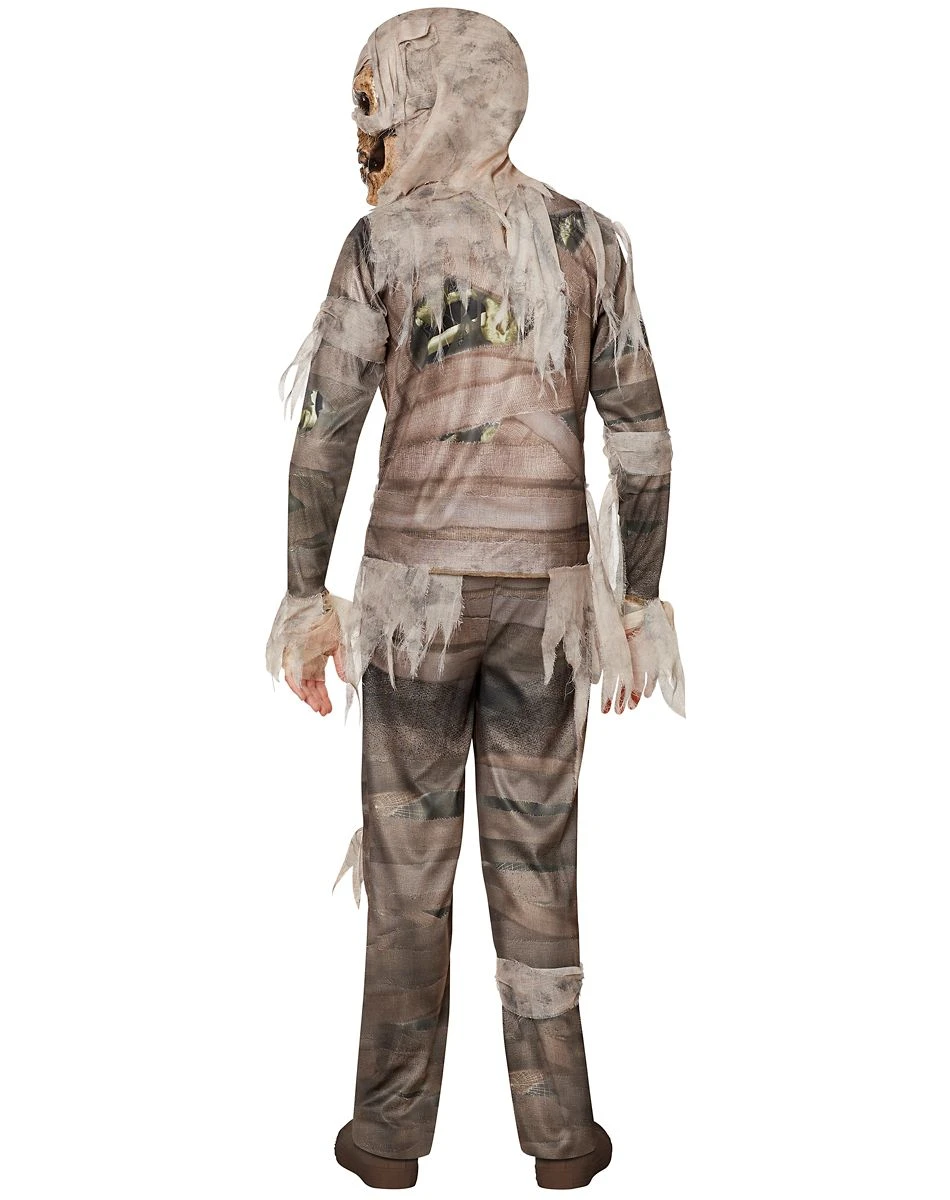 Spirit Halloween Kids Undead Mummy Costume 2 Spirit Halloween Kids Undead Mummy Costume - Image 2