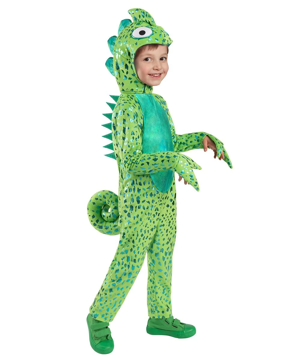 Spirit Halloween Toddler Chameleon Costume 1 Spirit Halloween Toddler Chameleon Costume