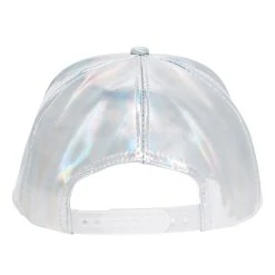 Spirit Halloween Silver Shimmer Snapback Hat -Cheap Trick Or Treat Hub Store 01478056 c