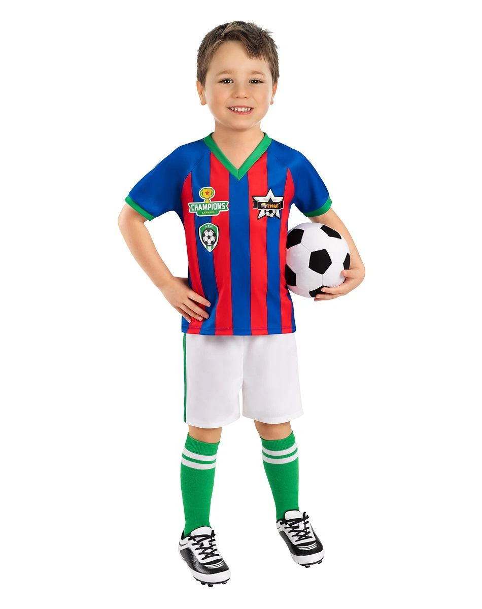 Spirit Halloween Toddler Soccer Player Costume 1 Spirit Halloween Toddler Soccer Player Costume