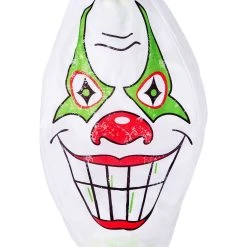 Spirit Halloween Neon Clown Loot and Scoop Treat Bag -Cheap Trick Or Treat Hub Store 01478585 c