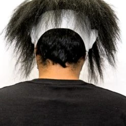 Spirit Halloween Red White and Black Clown Full Mask 5 Spirit Halloween Red White and Black Clown Full Mask -Cheap Trick Or Treat Hub Store 01478643 d