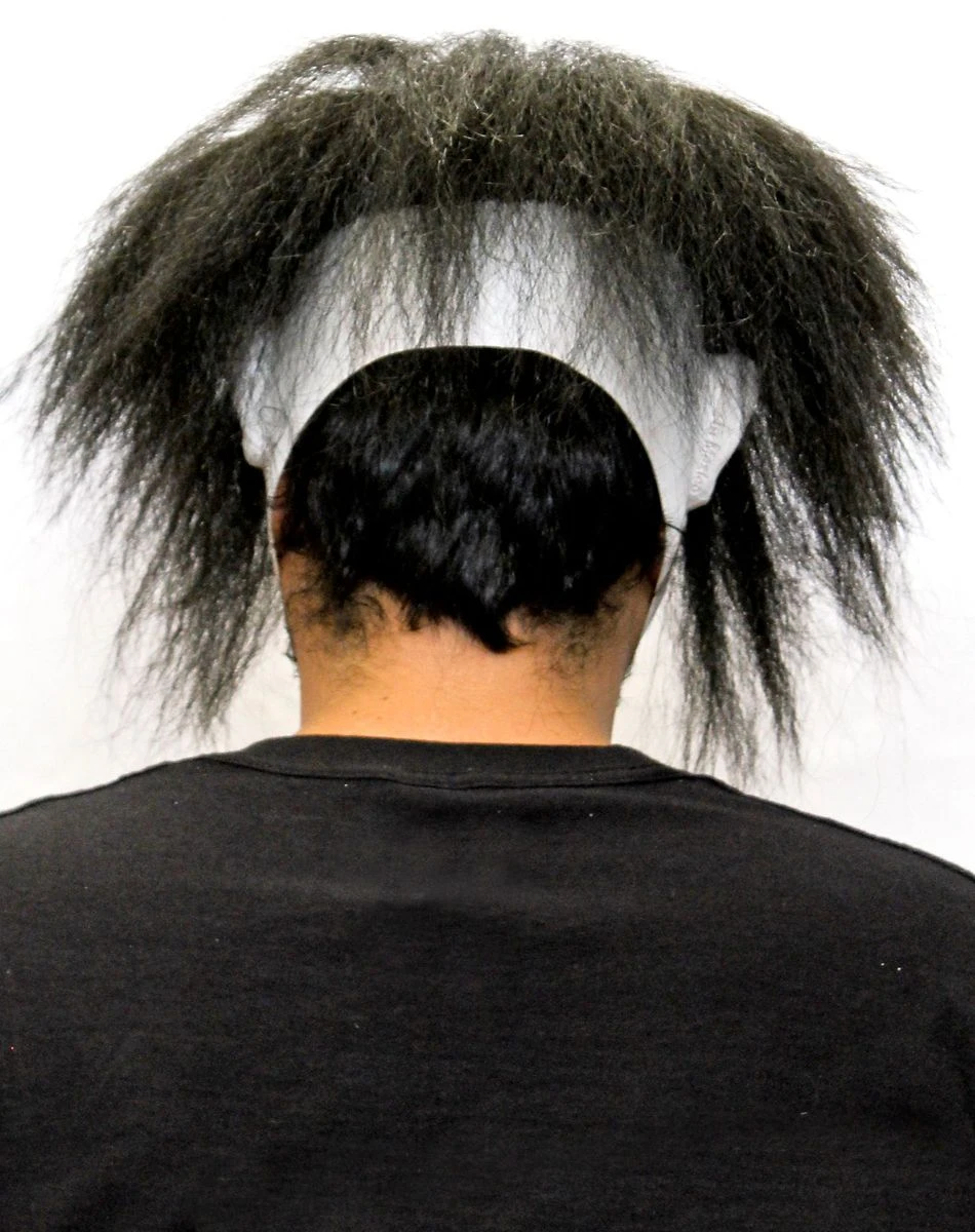 Spirit Halloween Red White and Black Clown Full Mask 3 Spirit Halloween Red White and Black Clown Full Mask - Image 3