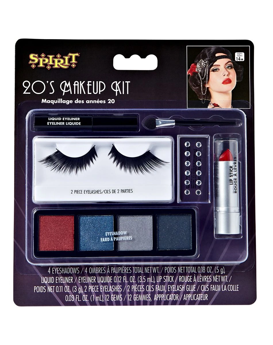 Spirit Halloween 20s Makeup Kit 1 Spirit Halloween 20s Makeup Kit