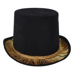 Spirit Halloween Ringmaster Top Hat -Cheap Trick Or Treat Hub Store 01478700 c