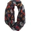 Spirit Halloween Vintage Pumpkin Scarf