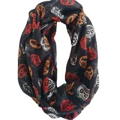 Spirit Halloween Vintage Pumpkin Scarf