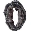 Spirit Halloween Skeleton Cat Scarf