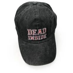 Spirit Halloween Dead Inside Dad Hat